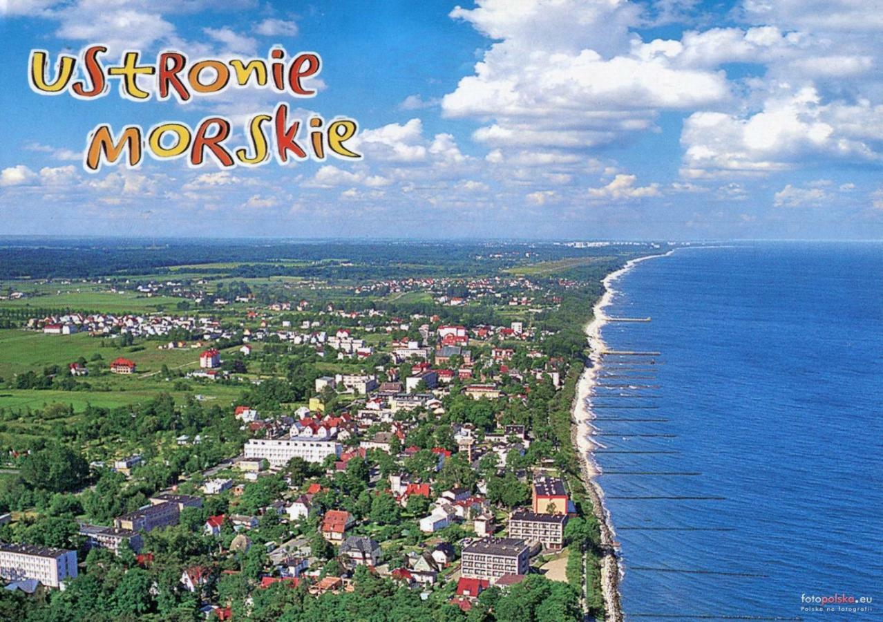 Domek Rodzinny Ustronie Morskie Exterior photo